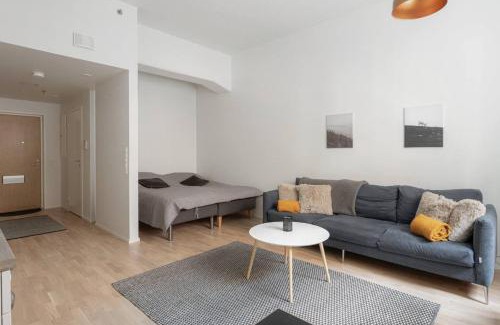 Tampere Casa | Come in! "Värjäri" Stunning studio in newly built building in Pyynikki area!