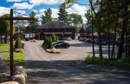 Eagle Bay Condominio | Come stay at Great Pines for amazing views!