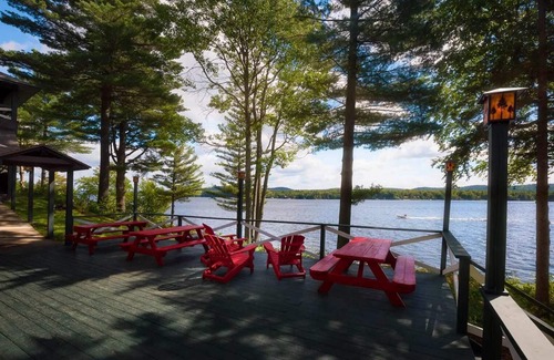 Old Forge Condominio | Come stay at Great Pines for amazing views!