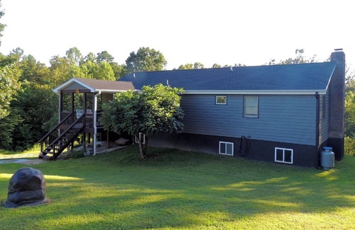 Rutherfordton Casa | Venga y quédese en la cabaña de Mountain Mc.