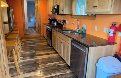 East Burke Casa | ¡Ven a quedarte en el Kirby Hideaway!