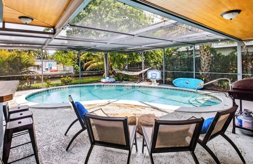 Fort Lauderdale Casa | Come to the Kayak club featuring indoor pool