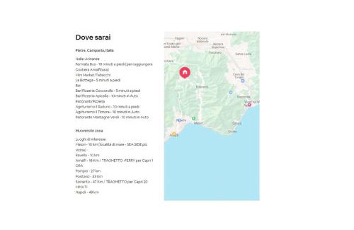 Tramonti Apartamento | ComeCasa Amalfi Coast in Collina Apartment