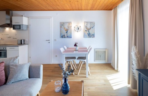 Unterburg am Klopeiner See Apartamento | Comfortable apartment A with terrace - Ferienpark Scheiber