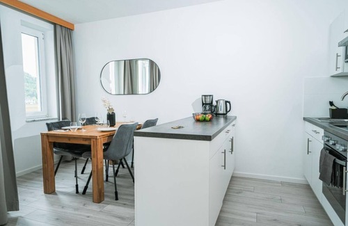 Unterburg am Klopeiner See Apartamento | Comfortable apartment A with terrace - Ferienpark Scheiber