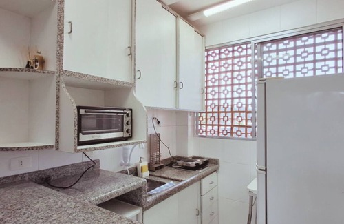 Praia dos Sonhos Apartamento | Comfortable Apartment 350m from Praia dos Sonhos Itanhaém