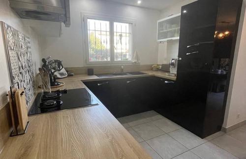 Chateauneuf-les-Martigues Casa | Comfortable vacation home