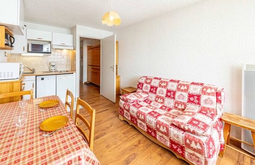 Montgellafrey Apartamento | Estudio cómodo 4 pers, cerca de pistas, guardaesquís