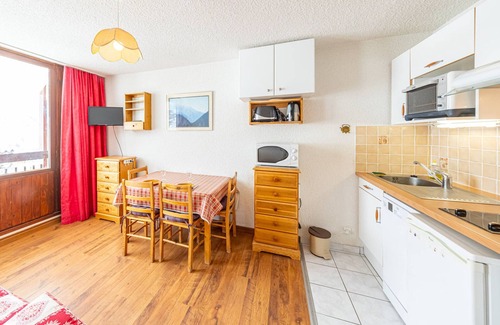 Montgellafrey Apartamento | Estudio cómodo 4 pers, cerca de pistas, guardaesquís