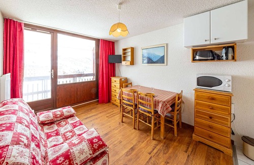 Montgellafrey Apartamento | Estudio cómodo 4 pers, cerca de pistas, guardaesquís