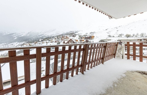 Montgellafrey Apartamento | Confort a pie de pistas, 5 pers, 43m²