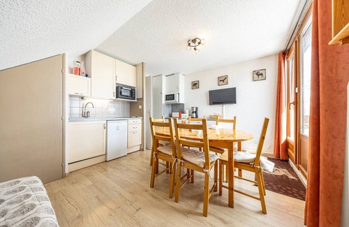 Montgellafrey Apartamento | T1 Confort 41m², 6 pers, balcón sur, cerca de pistas
