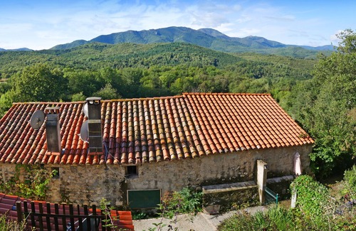 Saint-Laurent-de-Cerdans Cabaña | Cómoda casa familiar tranquila entre Francia y España