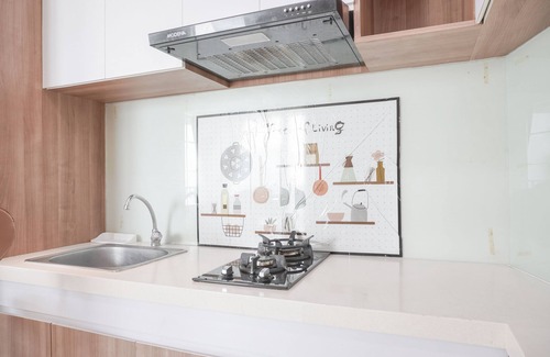 Serpong Casa | Comfort 2Br At Tree Park City Bsd Apartment