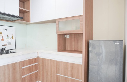 Serpong Casa | Comfort 2Br At Tree Park City Bsd Apartment