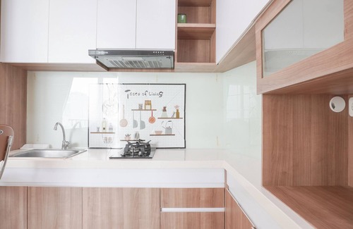 Serpong Casa | Comfort 2Br At Tree Park City Bsd Apartment