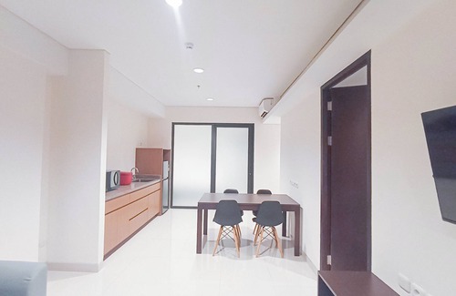 By Pass Ngurah Rai Apartamento | Comfort 2Br (No Kitchen) At Apartment Skales Residence Nusa Dua Bali