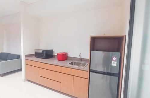 By Pass Ngurah Rai Apartamento | Comfort 2Br (No Kitchen) At Apartment Skales Residence Nusa Dua Bali