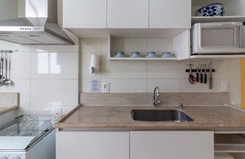 Leblon Apartamento | Comfort 4 Minutes From Leblon Beach Ap801