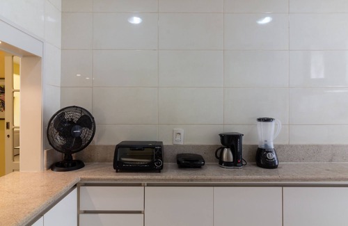 Leblon Apartamento | Comfort 4 Minutes From Leblon Beach Ap801