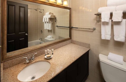 West Bellevue Hotel | Comfort and Convenience at Red Lion Hotel Bellevue! Pool, Pet-Friendly