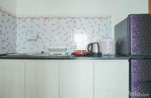 Pluit Apartamento | Comfort and Elegant 1BR Green Bay Condominium Apartment By Travelio