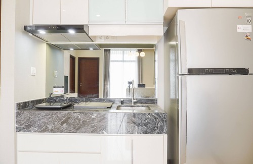 Grogol Utara Apartamento | Comfort And Elegant 2Br At Permata Hijau Suites Apartment