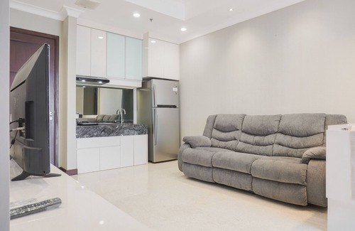 Grogol Utara Apartamento | Comfort And Elegant 2Br At Permata Hijau Suites Apartment