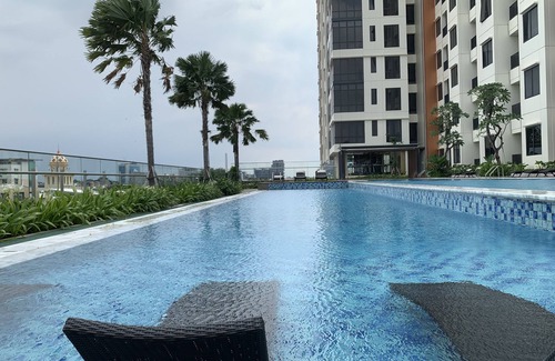 Grogol Utara Apartamento | Comfort And Elegant 2Br At Permata Hijau Suites Apartment