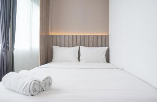 Mampang Prapatan Apartamento | Comfort and Modern Look 2BR at 26th Floor Samara Suites Apartment By Travelio