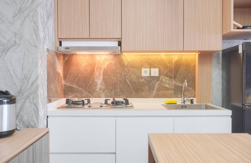 Mampang Prapatan Apartamento | Comfort And Modern Look 2Br At 26Th Floor Samara Suites Apartment