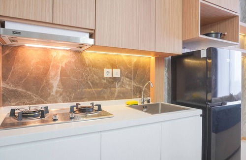 Mampang Prapatan Apartamento | Comfort And Modern Look 2Br At 26Th Floor Samara Suites Apartment
