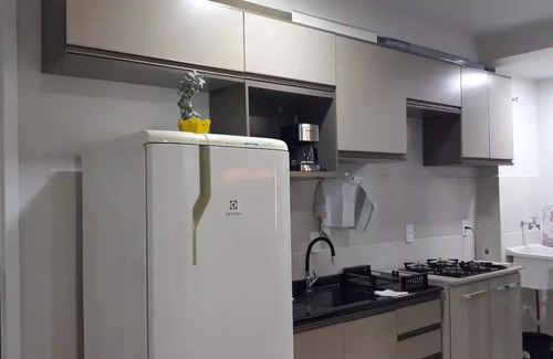 Cara-Cara Apartamento | Comfort and safety Near the park Vila Velha, Ponta Grossa- 5 Guests