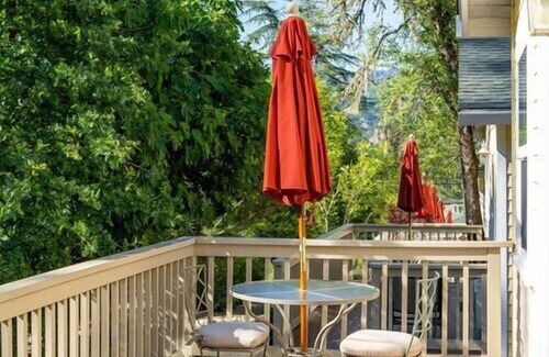 Calistoga Cabaña | Acogedora casa de la reina en Calistoga