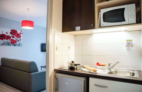 Besancon Apartamento | Comfort Aparthotel Besancon La City