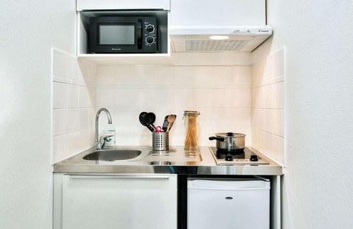 Fontaine-Bayonne-Cartoucherie Apartamento | Comfort Aparthotel Toulouse Metropole