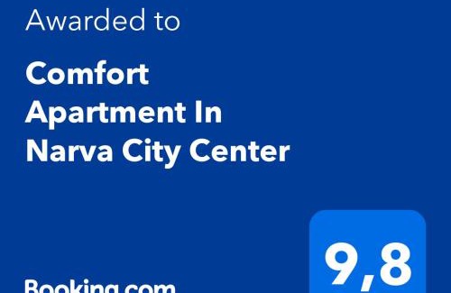 Narva Apartamento | Comfort Apartment In Narva City Center