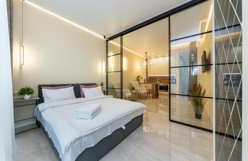 Obolon' Apartamento | Comfort Apartment near Minskaya metro station and DreamTown