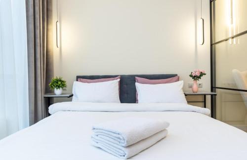 Obolon' Apartamento | Comfort Apartment near Minskaya metro station and DreamTown