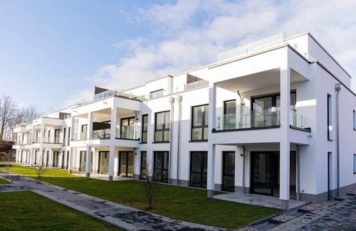 Dormagen Apartamento | Comfort apartment no. 1 on the first floor on the right (street side, without terrace)