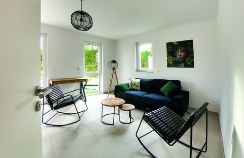 Dormagen Apartamento | Comfort apartment no. 1 on the first floor on the right (street side, without terrace)