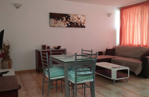 Las Galletas Apartamento | Apartamento Comfort , Piscina y vistas a la bahía