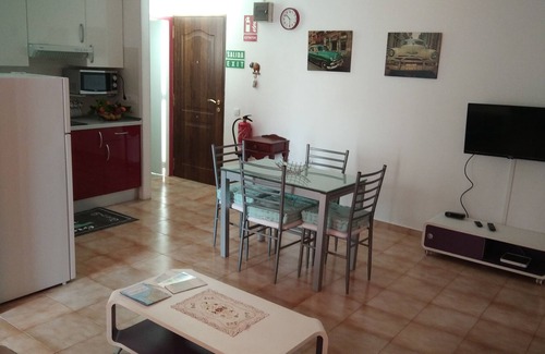 Las Galletas Apartamento | Apartamento Comfort , Piscina y vistas a la bahía