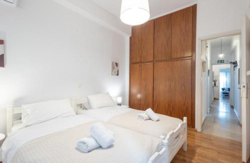 Vyronas Apartamento | Comfort Apartment with 2 Bedrooms
