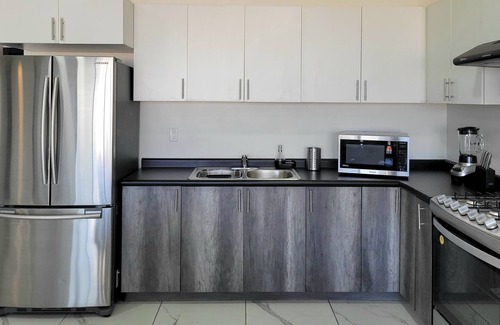 Playas de Tijuana Apartamento | Comfort Apt 2BR Kitchen Near Downtown