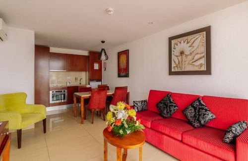 Oura Hotel | Comfort by the Beach! 1BR Apartment w/ Kitchenette, Walk to the Beach | 4 Units