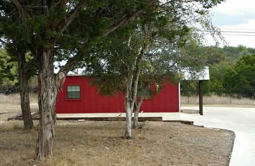 Comfort Cabina | Comfort Cabaña - Texas Hill Country cabaña aislada en 10 acres