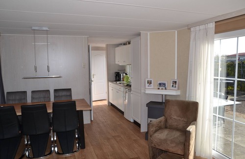 Groot Valkenisse Chalet De Esquí | Confort chalet situado directamente en la playa en la soleada Zelanda