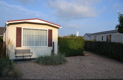 Groot Valkenisse Chalet De Esquí | Confort chalet situado directamente en la playa en la soleada Zelanda