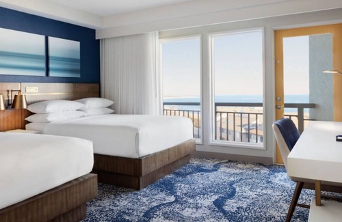 Northeast Virginia Beach Hotel | Comfort & Convenience, 2 Sleek Units, Onsite Pool, Near Cape Henry Lighthouse
